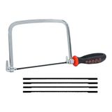 i El Testeresi Rox 0353 Kauçuk Saplı MinSeti 165 mm (6 Parça)