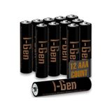 I-Gen A117 Ultra Alkalin Aaa İnce Kalem Pil 12'Li Paket Lr03 1.5V