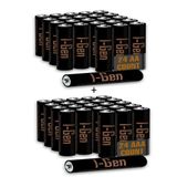 I-Gen A175 48'li Paket Ultra Alkalin Pil 24 Adet LR03 1.5V AAA İnce Kalem Pil + 24 Adet LR6 1.5V AA Kalem Pil
