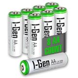 I-Gen B108 8 Adet Aa 2700 Mah Şarj Edilebilir Kalem Pil 1.2V Ni-Mh Şarjlı Pil