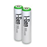 I-Gen B137 2 Adet Aaa 650 Mah Şarj Edilebilir İnce Kalem Pil 1.2V Ni-Mh Şarjlı Pil