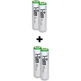 I-Gen B180 2 Adet Aa 2700 Mah Şarjlı Kalem Pil + 2 Adet Aaa 900 Mah Şarjlı İnce Kalem Pil 1.2V Nı-Mh