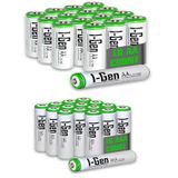 I-Gen B183 16 Adet Aa 2700 Mah Şarjlı Kalem Pil + 16 Adet Aaa 900 Mah Şarjlı Ince Kalem Pil 1.2V