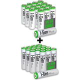 I-GEN B183 32'li Paket Şarjlı Pil 16 Adet AA 2700 MAH ŞARJLI KALEM PİL + 16 ADET AAA 900 MAH ŞARJLI İNCE KALEM PİL 1.2V NI-MH