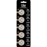 I-Gen Batteries CR2450 Lityum Düğme Pil 3V 2450 5'li Paket