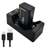 I-Gen Batteries D915 2’li AA/AAA/9V Pil Şarj Aleti + 1 Adet I-Gen Pro 9V 250 mAh Ni-MH Şarjlı Pil