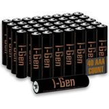 I-Gen Batteries I-Gen A115 Ultra Alkalin AAA İnce Kalem Pil 40'lı Paket LR03 1.5V