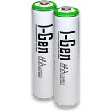 I-Gen Batteries I-Gen B139 2 Adet AAA 900 mAh Şarj Edilebilir İnce Kalem Pil 1.2V Ni-MH Şarjlı Pil