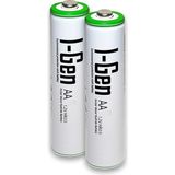 I-Gen Batteries I-Gen B154 2 Adet AA 1100 mAh Şarjlı Kalem Pil 1.2V Ni-MH Solar Aydınlatma Uyumlu