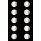 I-Gen Batteries I-Gen CR2032 Pil 10'lu Paket Tartı, Baskül, Şeker Ölçüm Cihazı Pili Lityum Düğme Pil 3V 2032