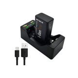 I-Gen D915 2'li AA/AAA/9V Pil Şarj Aleti + 1 Adet 9V Pro 250 Mah 1.2V Ni-Mh Şarjlı 9V Pilli Set