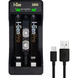 I-Gen G211 2 Adet Aaa 1100 Mah Pro Şarjlı Pil + 2 Li Pil Şarj Aleti (G200)