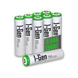 I Gen I-gen B109 8 Adet Aaa 900 Mah Şarj Edilebilir Ince Kalem Pil 1.2v Ni-mh Şarjlı Pil