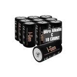 I-Gen LR14 Ultra Alkalin C Boy Pil 1.5V Orta Boy Pil 10 Lu Paket