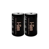 I-Gen LR14 Ultra Alkalin C Boy Pil 1.5V Orta Boy Pil 2'li Paket