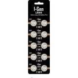 I-Gen Lr44 (Ag13) 10'Lu Paket Özel Alkalın Düğme Pil