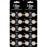 I-Gen Lr44 (Ag13) 20'Li Paket Özel Alkalın Düğme Pil
