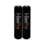 I-Gen Pro P102 2 Adet Aaa 1100 Mah Şarj Edilebilir İnce Kalem Pil 1.2V Ni-Mh Şarjlı Pil