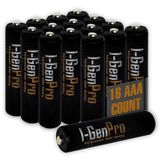 I-Gen Pro P134 16 Adet Aaa 1100 Mah Şarj Edilebilir İnce Kalem Pil 1.2V Ni-Mh Şarjlı Pil