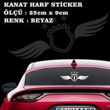 I Harfi Alfabe Sticker – Kanat