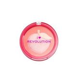 I Heart Revolution Çilek ve Şeftali Aromalı Allık
