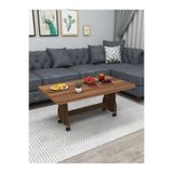 İ İNCİ HOME ART TEKERLEKLİ ORTA SEHPA MDF ÜRETİM MASA