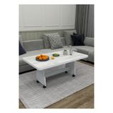 İ İNCİ HOME ART Tekerlekli Orta Sehpa