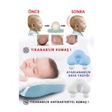 i lin baby Düz Kafa Yastığı & Bebek Yastıği, Antibakteriyel, Terletmez, Kafa Sendromu Önlem