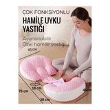 i lin baby Hamile Yastığı, Çok Fonksiyonlu Hamile Destek Yastığı, Hamile Uyku Yastığı, 30 X 45 Iki Parça