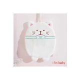 i lin baby Sevimli Karikatür Kedi Mutfak Havlusu El Kurulama Havlusu Havlu Temizlik Kurulama Bezi El Havlusu