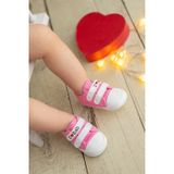 I Love Mom and Dad Patik Pembe G-2287