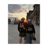 I Love My Partner Baskılı Unisex Sweatshirt