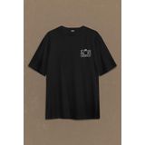 I Love Photography Fotoğrafçı Canon Nikon Sırt Ön Baskılı Oversize Tişört Unisex T-Shirt