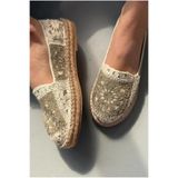 I Love Shoes Linera Haki Kadın Espadril Loafer