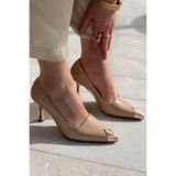 I Love Shoes Noctra Stiletto Nude Rugan
