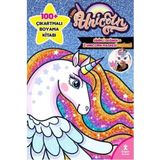 I Love Unicorn 100+ Çıkartma Hediyeli Boyama Kitabı - Kolektif