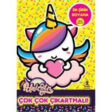 I Love Unicorn - En Şirin Boyama - Doğan Çocuk