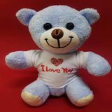 I Love You Ayıcık | Sevgililer Günü, Doğum Günü İçin Romantik Peluş Hediye (25 Cm)