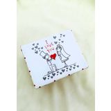 I LOVE YOU HEDİYE KUTUSU 10*8*7