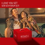 ’’ı Love You’’ Set By Beowell Nutrıtıon (Seni Seviyorum Seti) Dondurularak Kurutulmuş Meyve - 40 gr