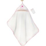 I Mam & Dad Nakışlı Bebek Havlu Silgi – Pembe
