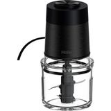 I-Master Series 5 Mini Doğrayıcı, Güçlü 550 W, 2 Vitesli, Sebze Doğrayıcı, Kaymaz Taban, 0,5 L Cam Kase [siyah] - Çok Renkli