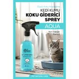 I PET NATURAL CARE Kedi Kumu Koku Giderici, Aqua 500 ml | Koku Hapseden Doğal Ferahlık Spreyi