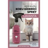 I PET NATURAL CARE Kedi Kumu Koku Giderici, Lavanta 500 ml | Koku Hapseden Doğal Ferahlık Spreyi
