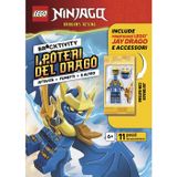 I poteri del drago. Lego Ninjago. Lego world. Con la minifigure LEGO® NINJAGO® di Jay Drago (Panini kids)