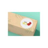 I Said Yes Etiketi Tektaş Mat Yuvarlak Sticker Wedding Ceremony 4 Cm (40 Adet)
