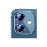 İ She Apple iPhone 12 Mini Lens Protector Cl-07 Kamera Lens Koruyucu - Renkli