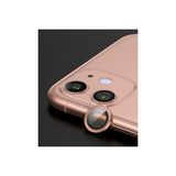 İ She Apple iPhone 12 Mini Lens Protector Cl-07 Kamera Lens Koruyucu - Rose
