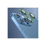 İ She Apple iPhone 12 Pro Lens Protector Cl-07 Kamera Lens Koruyucu - Koyu Yeşil
