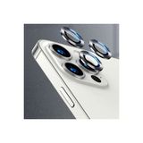 İ She Apple iPhone 12 Pro Max Lens Protector Cl-07 Kamera Lens Koruyucu - Koyu Gri